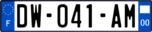 DW-041-AM