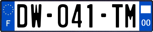 DW-041-TM