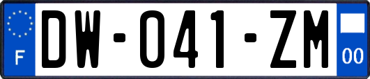 DW-041-ZM