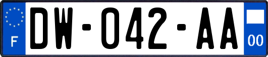 DW-042-AA