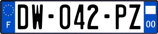 DW-042-PZ