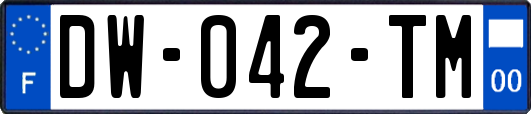 DW-042-TM