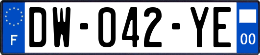 DW-042-YE