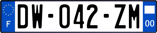 DW-042-ZM