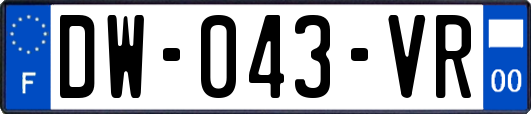 DW-043-VR