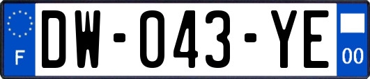 DW-043-YE