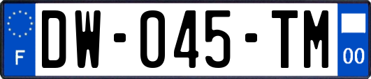 DW-045-TM