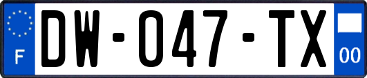 DW-047-TX