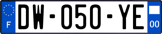 DW-050-YE
