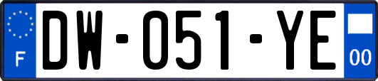 DW-051-YE