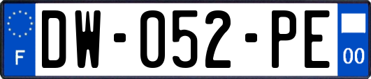 DW-052-PE