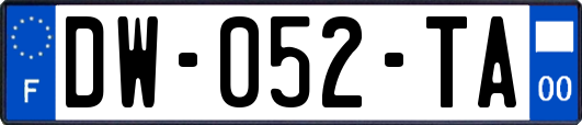 DW-052-TA