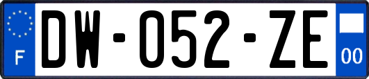 DW-052-ZE