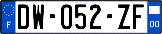 DW-052-ZF