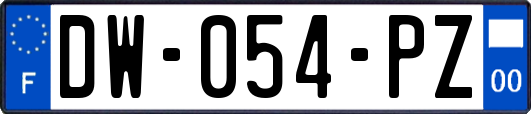 DW-054-PZ