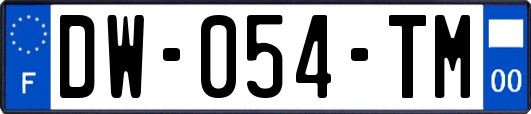 DW-054-TM