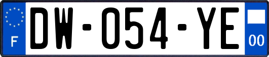 DW-054-YE