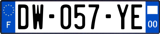 DW-057-YE