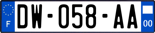 DW-058-AA