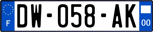 DW-058-AK