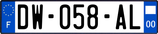 DW-058-AL