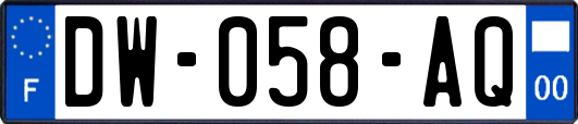 DW-058-AQ