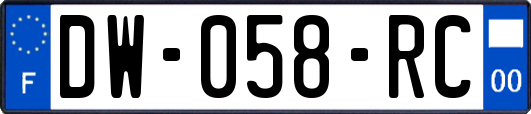 DW-058-RC