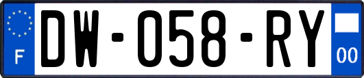 DW-058-RY