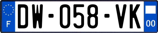 DW-058-VK