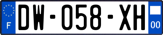 DW-058-XH