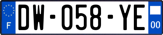 DW-058-YE