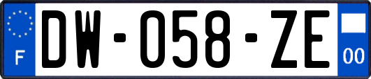 DW-058-ZE