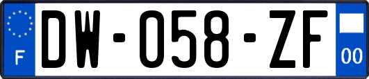 DW-058-ZF