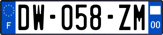 DW-058-ZM