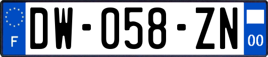 DW-058-ZN