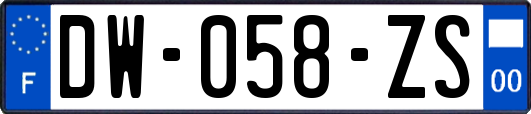 DW-058-ZS