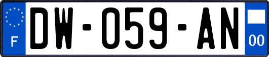 DW-059-AN