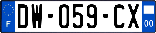 DW-059-CX