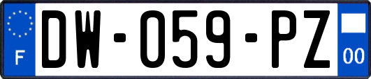 DW-059-PZ