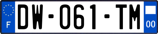 DW-061-TM