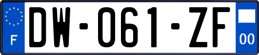 DW-061-ZF