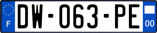 DW-063-PE