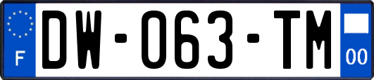 DW-063-TM