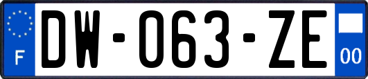 DW-063-ZE