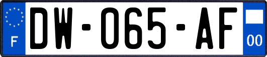 DW-065-AF