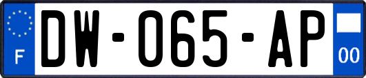 DW-065-AP