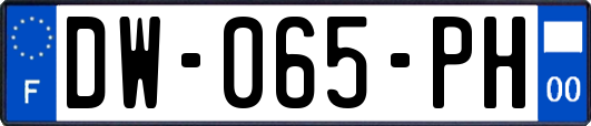 DW-065-PH