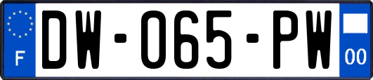 DW-065-PW