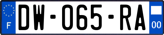 DW-065-RA