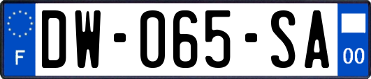 DW-065-SA